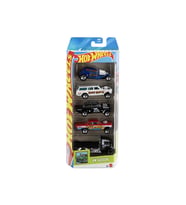 Hot Wheels Beşli Araba Seti Hw Gassers Jbj84