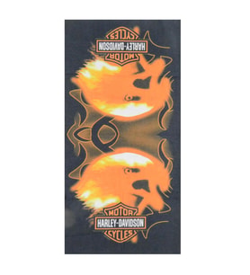 Harley Davidson Fire Eagle Bandana