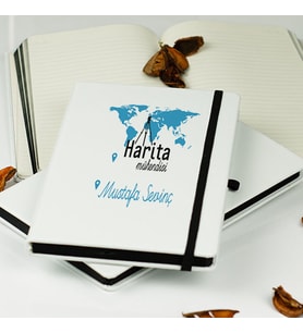 Harita Mühendisine Hediye Defter 002