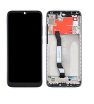 Redmi Note 8T LCD Dokunmatik Ekran Çıtalı (Siyah)