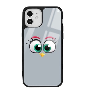 iPhone 12 Grey Tasarımlı Glossy Telefon Kılıfı