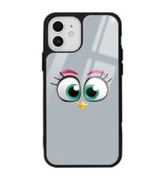 iPhone 12 Grey Tasarımlı Glossy Telefon Kılıfı