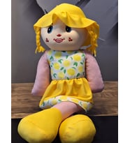 LİMON BEZ BEBEK 50 CM