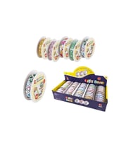 Tas-50 Süslü Taşlı Bant (Karışık)
