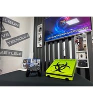 PlayStation 4 Slim 1TB Tek Kol Biohazard Kaplama (İKİNCİ EL)