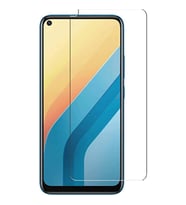 Oppo A72 Uyumlu Ekran Koruyucu Screen Protector Tempered Glass Kristal Netliğinde %100 HD Görüntü, Yüksek Kalite Kırılmaz Temperli Cam (Şeffaf)