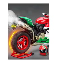 Ducati Panigale 1199 Maket - 1:9 Işıklı Dumanlı Efektli