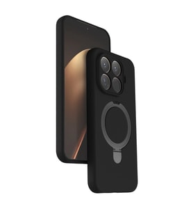 Xiaomi Mi 15t Pro Regal Magsafe Standlı Kapak - Siyah
