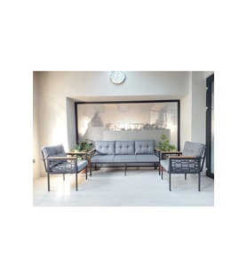 İnci Balkon-bahçe-kafe Çay Seti Koltuk Oturma Takımı-oturma Grubu Çstakımlazer