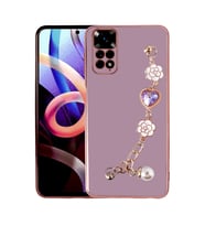 Xiaomi Redmi Note 11 Pro 5G Uyumlu Kılıf El Tutamaçlı Kamera Korumalı Zore Taka Silikon Kapak