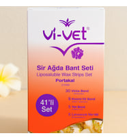 Portakal Kokulu Ağda Bant Seti (41 Parça)