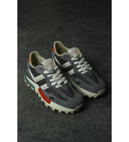 Lufian Stella Unisex Joggıng Sneaker Spor Ayakkabı (Gri)