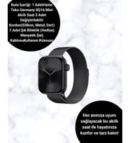 Akıllı Saat SQ-16 Mini Series 10 Unisex Tasarım, Sağlık Ve Spor Takibi