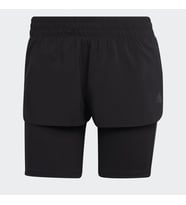 adidas Run Icons Two-in-One Kadın Çok Renkli Koşu Şortu H57754