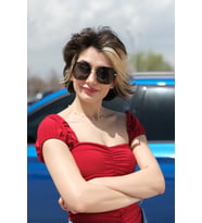ESRADA XIA BLACK KADIN GÜNEŞ GÖZLÜĞÜ