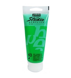 Pebeo Studio Akrilik Boya 100 ml. 43 Cadmium Green Hue 