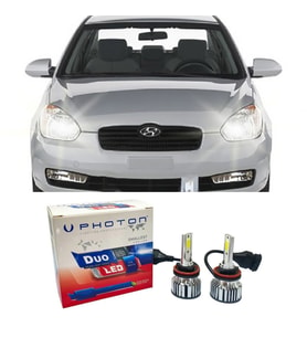 Hyundai Accent Era Led Xenon Sis Far Ampulü H27 Duo Yeni Seri Beyaz