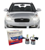Hyundai Accent Era Led Xenon Sis Far Ampulü H27 Duo Yeni Seri Beyaz