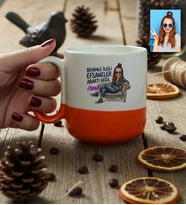 Kişiye Özel Karikatürlü Benimle İlgili Efsaneler Kupa Bardak Pro Doğum Günü Hediyesi