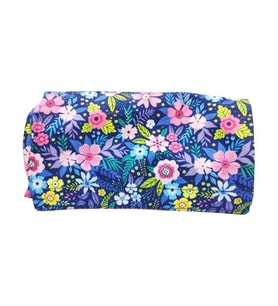 Kaukko Soft Floral Surprise Kalem Çantası Pink K2669