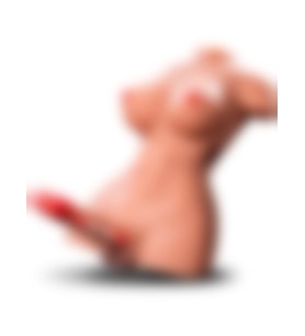 Konyax Dildo Mastürbatör Trans Yarım Vücut İleri Geri Hareketli Titreşimli 9 kg