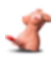 Konyax Dildo Mastürbatör Trans Yarım Vücut İleri Geri Hareketli Titreşimli 9 kg