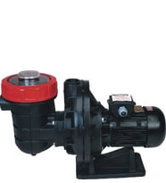 Nozbart İlk Seri Monofaze 3 HP Pompa (Yeşil)