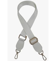 Sosela 99-90003 Beyaz 3 cm Kolon Gold Askı Çanta Aksesuarı
