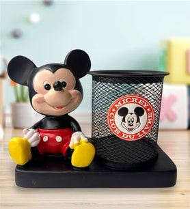 Mickey Mouse Çocuk Kalemlik Çalışma Masası Çocuk Kalemliği (Model 2)