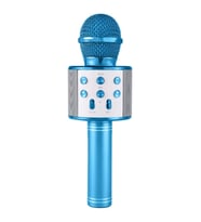 WS-858 Karaoke Mikrofon Mavi