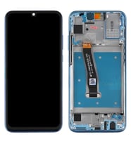 Tkgz Honor 10 Lite Uyumlu Lcd Ekran Dokunmatik Servis ÇITALI MAVİ