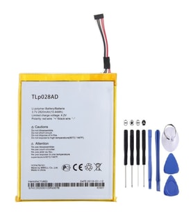 Alcatel Piixel 30t Pil Batarya Ot-9600w Tlpo28ad+tamir Set
