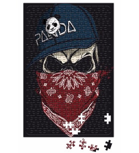 Lenço Skoll Puzzle 240 Parça Yapboz