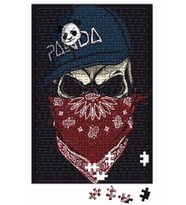 Lenço Skoll Puzzle 240 Parça Yapboz