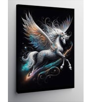 Kanvas Tablo Kanatlı Pegasus At