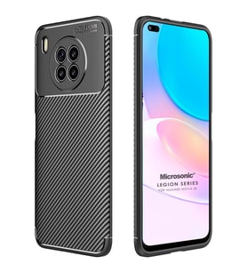 Microsonic Huawei Nova 8i Kılıf Legion Series Siyah