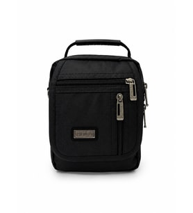 SEVENTEEN Unisex Çok Bölmeli Fermuarlı Günlük Organizer Bel, El ve Omuz Çantası
