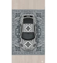 Makinede Yıkanabilir Şık Desenli Halı – Dayanıklı & Modern Tasarım 120x180