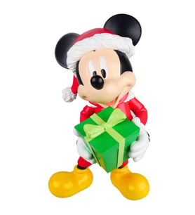 Disney Lisanslı Yılbaşı Süsleri-Mickey with present