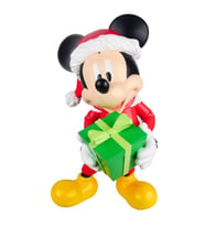 Disney Lisanslı Yılbaşı Süsleri-Mickey with present