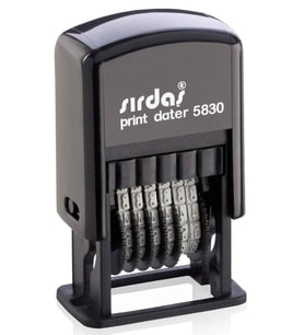 SIRDAŞ 5830 NUMARATÖR 6 HANELİ ÜCRETSİZ KARGO