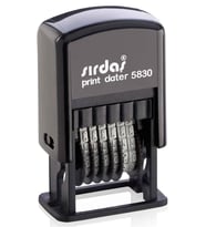 SIRDAŞ 5830 NUMARATÖR 6 HANELİ ÜCRETSİZ KARGO