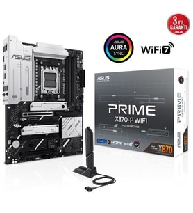 ASUS PRIME X870-P WIFI-7 DDR5 HDMI DP PCIE 5.0 AM5 ATX