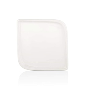 By Bone AR-30-KR Arel 30 CM KARE TABAK-Beyaz Porselen