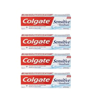 Colgate Sensitive Diş Macunu 4 x 75 ml+ Hediye Dynamic Diş Fırçası Orta