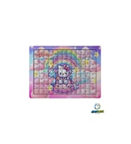 Ghostbastır Design Hello Kitty 99 Parça Ayaklı Puzzle – Dekoratif Çocuk Yapbozu 0167