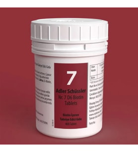 Adler Schüssler No: 7 Tablets