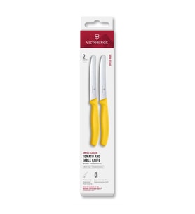 Victorinox 6.7838.2C1 2li 11cm Tırtıklı Domates Bıçağı, Sarı