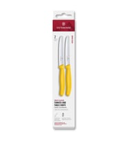 Victorinox 6.7838.2C1 2li 11cm Tırtıklı Domates Bıçağı, Sarı