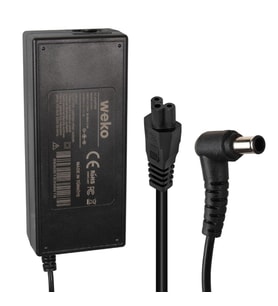 Weko 14 Volt 3 Amper 6.5x4.4 Uçlu Yerli Üretim Plastik Kasa Masaüstü Samsung Monitör Adaptörü Şarj Cihazı Aleti